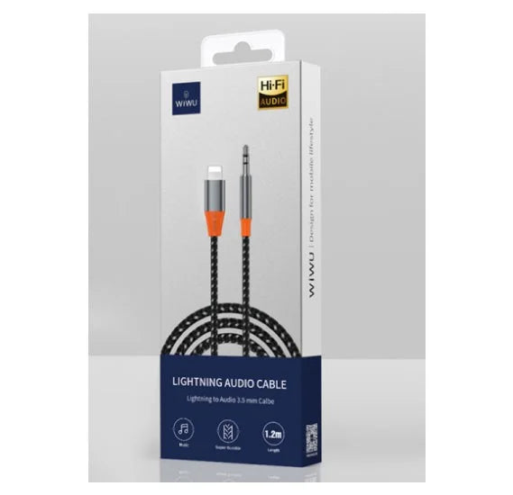 Wiwu Lightning to Audio Cable YP 06 Wiwu Lightning to Audio Cable YP 06